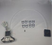DIY Ultimaker 2 Extended, GO! 3D printer parts full Extrusion kit and extruder print head hotend kit/set bowden tube 3mm fila