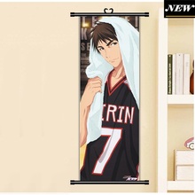 45X125CM Kuroko no Basuke Basketball Kiyoshi.Teppei Anime Cartoon scroll wall picture mural poster art cloth canvas painting