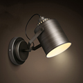 Retro loft wall lamp stair bedside bedroom stair living room restaurant cafe lamp bra wall sconce
