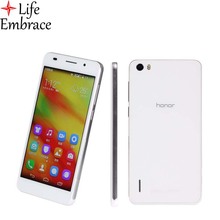 Huawei Honor 6 Android 4.4 Mobile Phone 4G LTE FDD Octa Core Dual SIM 3GB 16GB 5.0″IPS 1920*1080p 13MP GPS Original smartphone