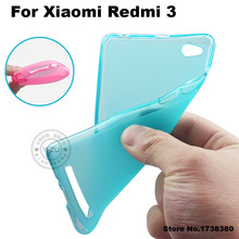 Xiaomi Redmi 3 Case Cover Matte TPU Soft Back Cover Phone Case For Xiaomi Redmi 3 Redmi3 Cover Case (5.0 inch)