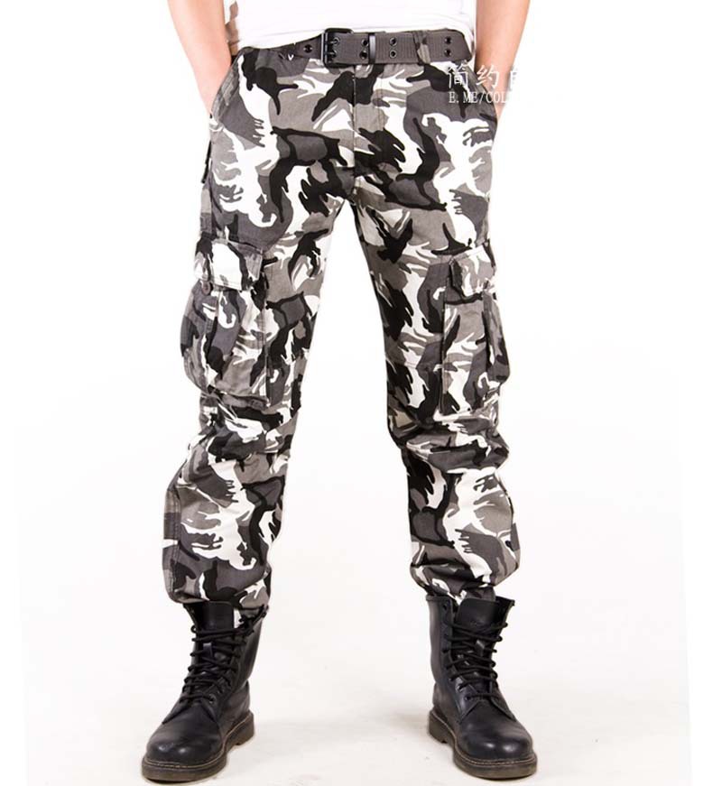 Camo брюки