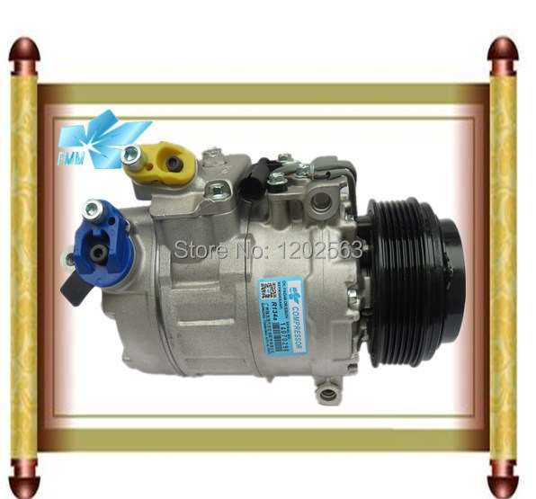 Bmw x3 air conditioner compressor #2