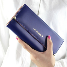 Promotion 2015 HOT Fashion Lady Women Bag popular Purse Long Wallet Bags PU Handbags Card Holder