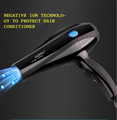 3000W AC Motor NEW 2015 Low Noise Electric Handle Hair Dryer Black Professional Blow Dryer Bathroom