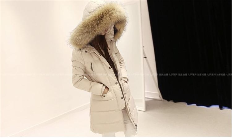 woman winter coat