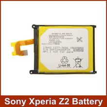 High Quality 100 Original 3000mAh Mobile Phone Battery For Sony Xperia Z2 L50w Built in Replacment