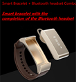 TalkBand B2 K2 Better Umini F68 Smart Bluetooth headset call Bracelet Wristband Bluetooth Sleep Monitor Smartwatch