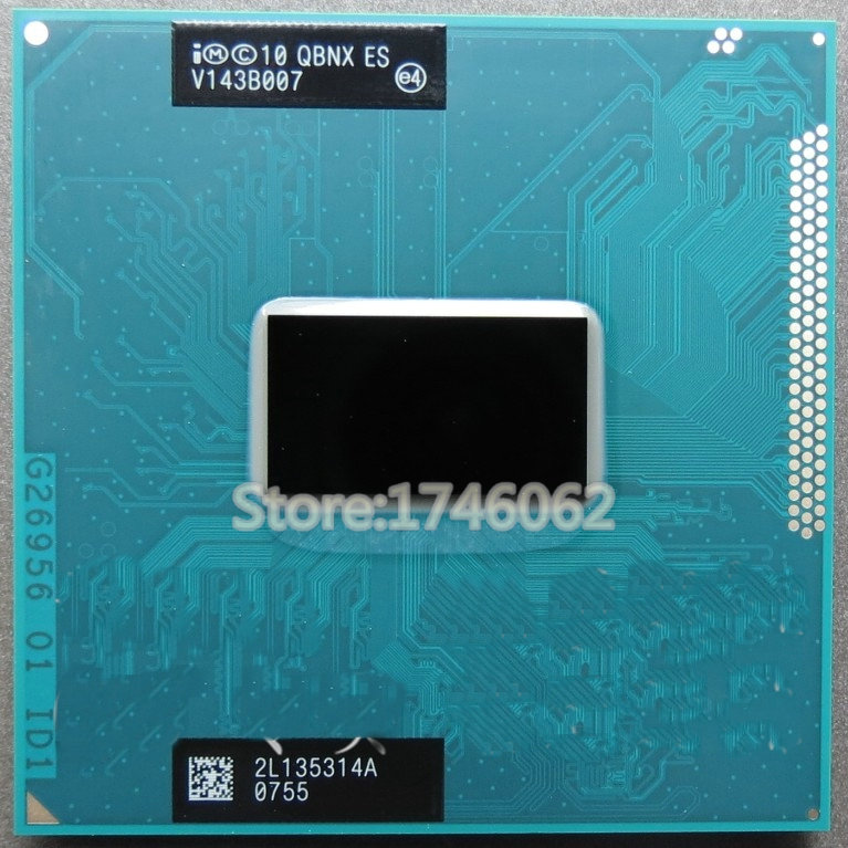  i5-3320M QBNX ES 4  , 2.6 -3.3  PGA988B HM76 HM77  CPU  