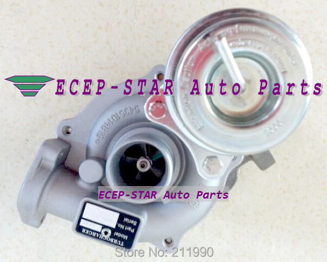 KP35 BV35 54359880018 54359700018 55202637 Turbo Turbocharger For FIAT Commercial Vehicle 500 2005-2007 DPF SJTD 1.25L1.3L 56KW 75HP (4)