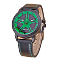Children Watch Fashion Casual Watches Quartz Wristwatches Waterproof leather Kids Clock boys Hours Students Wristwatch k1251