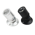 5pcs lot 1W 3W Mini led cabinet spot light AC110V 220V White or warm white led