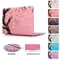 Cherry Tree Blossom Laptop Clear Case For Air 11 13 Print Hard Cover For Macbook newest