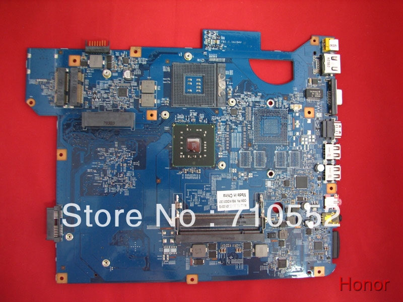 for Acer Gateway nv54 series mbwdg01001 48.4bu01.01n Laptop Motherboard fully tested & working perfect