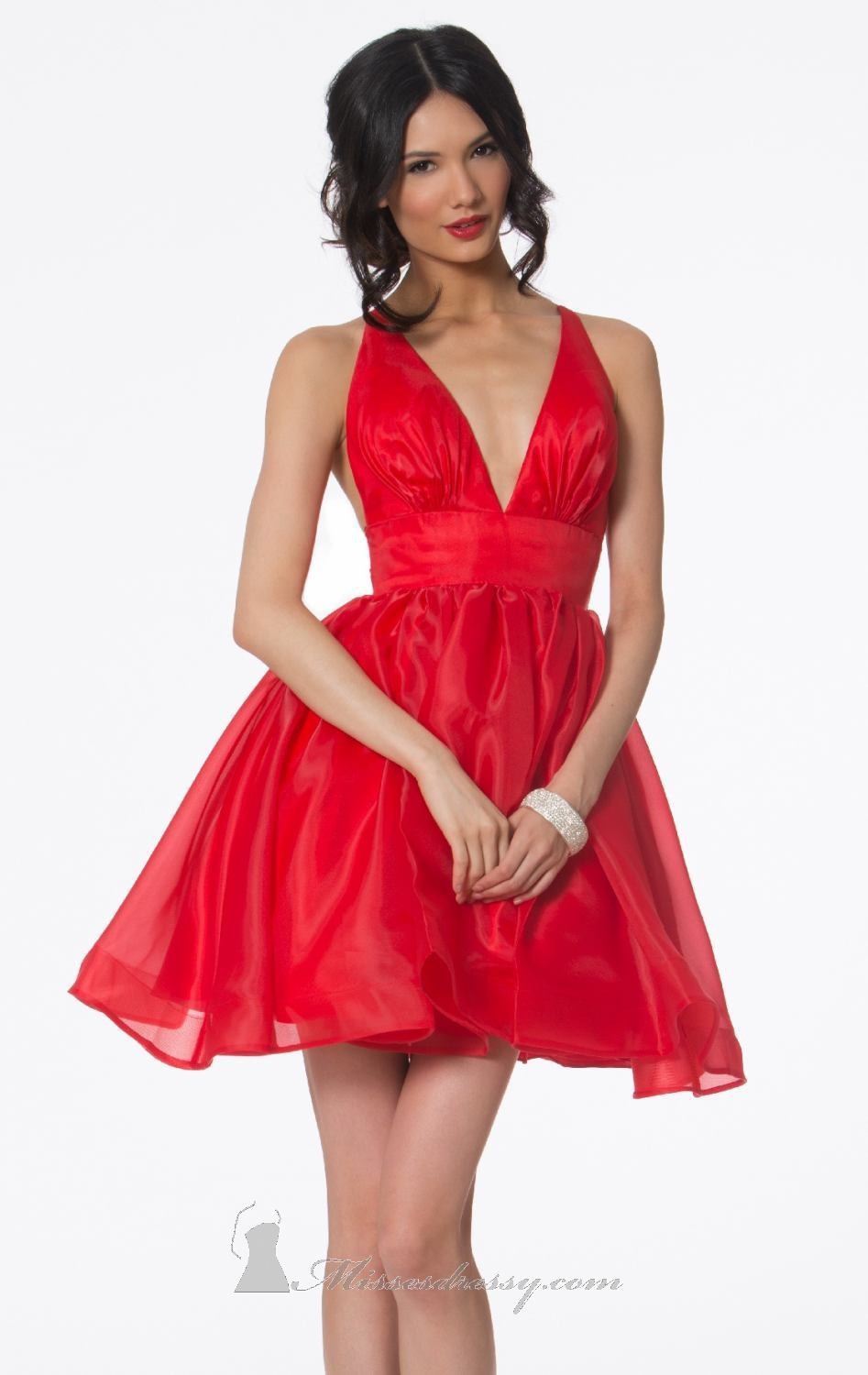 Short Red Dresses