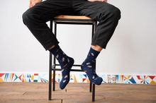 New caramella Banana Elk hit Color Socks for Couple happy socks Harajuku Street Tide Casual cotton