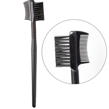 2PCS Eyelash Brush Eyebrow Comb Makeup Brush Set Professional Volume Eyelashes Free Shipping