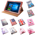 Fashion Colorful Pattern PU Leather Case for Chuwi Hi12 Flip Back Cover 12 inch Magnetic Protective