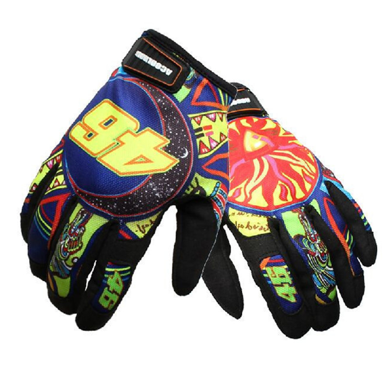 Image of 2015 Brand Original guantes luva moto Motorcycle Gloves Motocross Off Road Racing Gloves Motorbike Bicycle Cycling Gloves M-XL