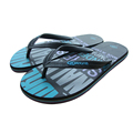 Rubber Mens Brazil Summer Open Toe Flip Flops Style Beach Shoes Full Printing Anti slip Personal
