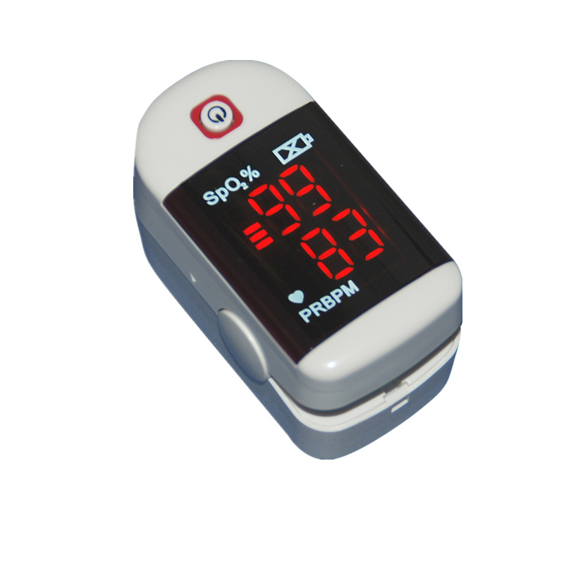 Buy ChoiceMMed CE FDA TUV Approved White Finger Pulse Oximeter Fingertip Oxygen