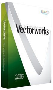 Vectorworks 2015 SP3 MacOSX / 2014 SP1  32 / 64 bitEnglish       