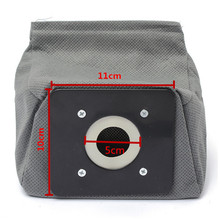Brand New Practical vacuum cleaner bag 11x10cm non woven bags hepa filter dust bags cleaner bags for cleaner Clean Accessories