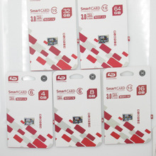 10 PCS/LOT Micro SD Card Micro SD Memory Card MiNi SD Card 4GB/8GB Class6,16GB/32GB/64GB Class10 For Cell Phone DVR