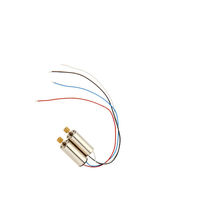 Free Shipping! 2X Motors for JJRC H8C F183 H8D Engine Parts Quad-copter Helicopter Drone 1 Set