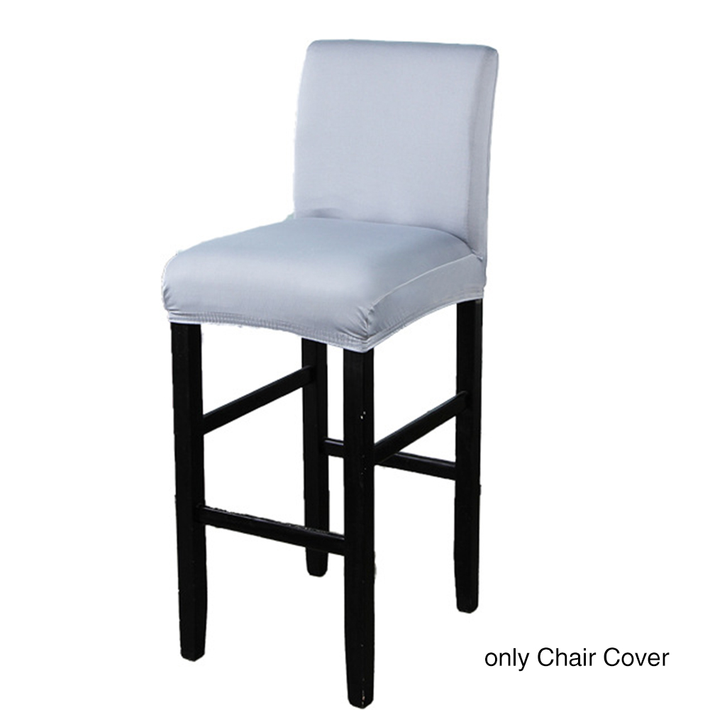 Removable Dining Room Washable Spandex Banquet Chair Cover Kitchen Stretch Hotel