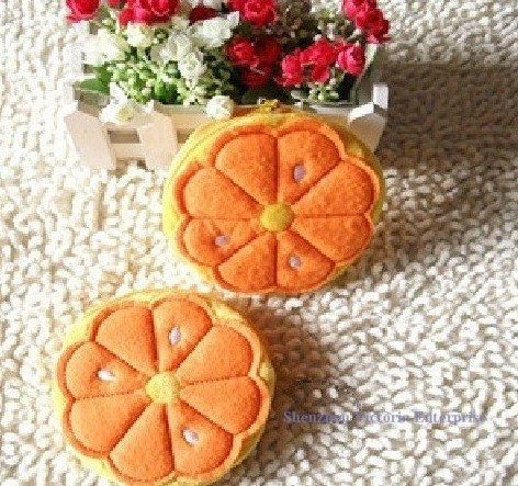 Pouch Kosmetik Fruit Day fruit bags plush coin purse wallet pouch bag Pouch Kosmetik Fruit Day fruit bags plush coin purse wallet pouch bag