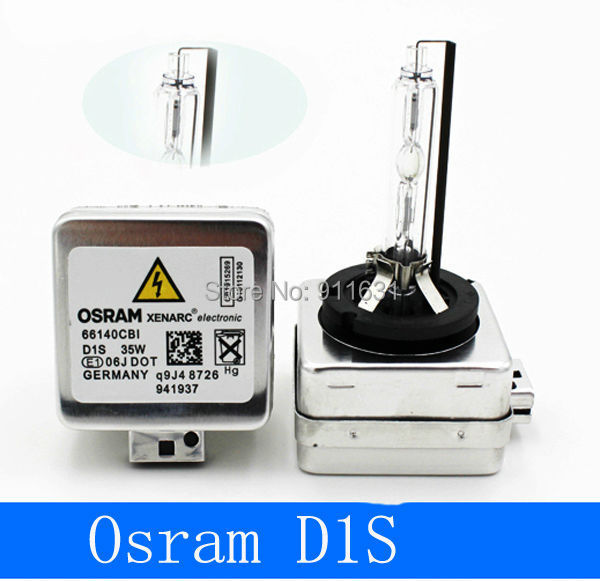 Image of 2 PCS Car Xenon D1S 100% Genuine OEM Osram Car Headlight Bulb For All Cars 66140CBI 5000K Xenon Kit Lamp Light