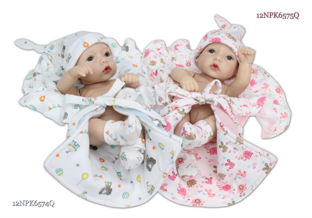 baby reborn dolls silicone reborn doll kits vinyl BOY & GIRL silicone baby dolls for sale