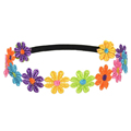 SCYL Children s Colorful Sunflowers Headband Hair Band Head Hoop With Black elastic band Colorful