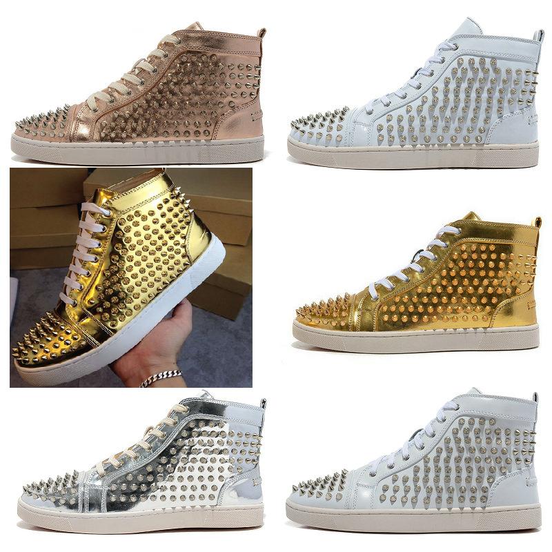 Online Get Cheap Silver Spike Shoes Men -Aliexpress.com | Alibaba ...