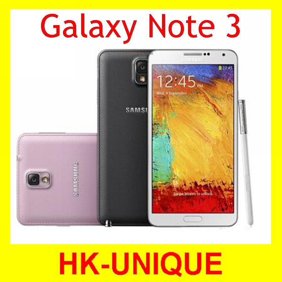 Unlocked Original Samsung Galaxy Note 3 N9005 Smartphone 4G LTE 3GB RAM 16GB ROM Android 4