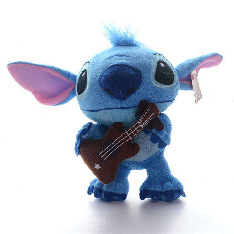 plush guitar toy