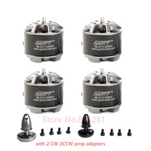 4PCS Gleagle`s ML2212 920KV 230W 2212 Brushless Motor with prop adapter For DJI Phantom QuadCopter F450X525 Multirotor Drone