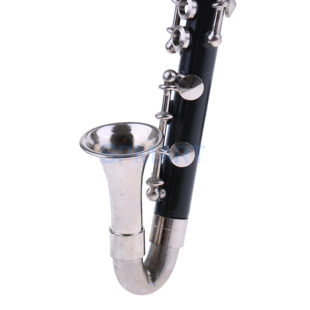 1/6 Copper Clarinet Model Miniature Music Instrument for Hot Toys 12" Dolls