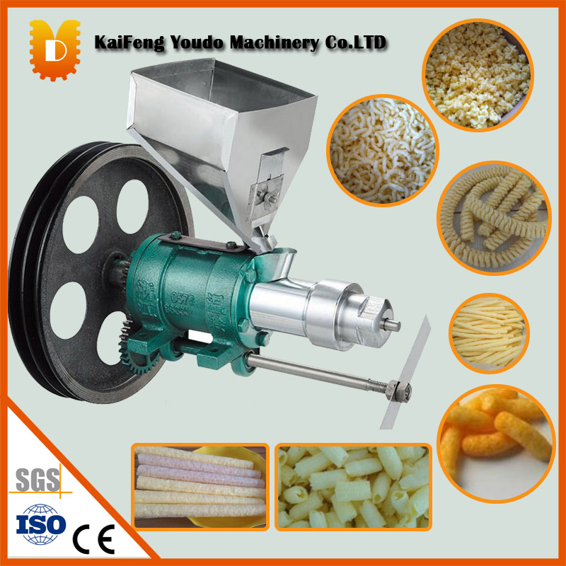 rice bulking machine/flour puffing machine/corn puff machine/corn puff extruder(without motor