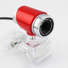 10 Pcs Wholesale USB 5.0 Mega Pixel Webcam Camera With Crystal Clip for Laptop PC