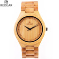 REDEAR902 all bamboo material luxury men s watch watch of wrist of high end brands fashion