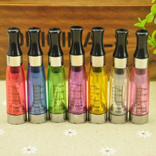 A pack of seven colors CE4 double wick Atomizer cheap sale