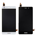 Tested For HUAWEI P8 Lite ALE L21 LCD Display Touch Screen Digitizer Assembly parts Black White