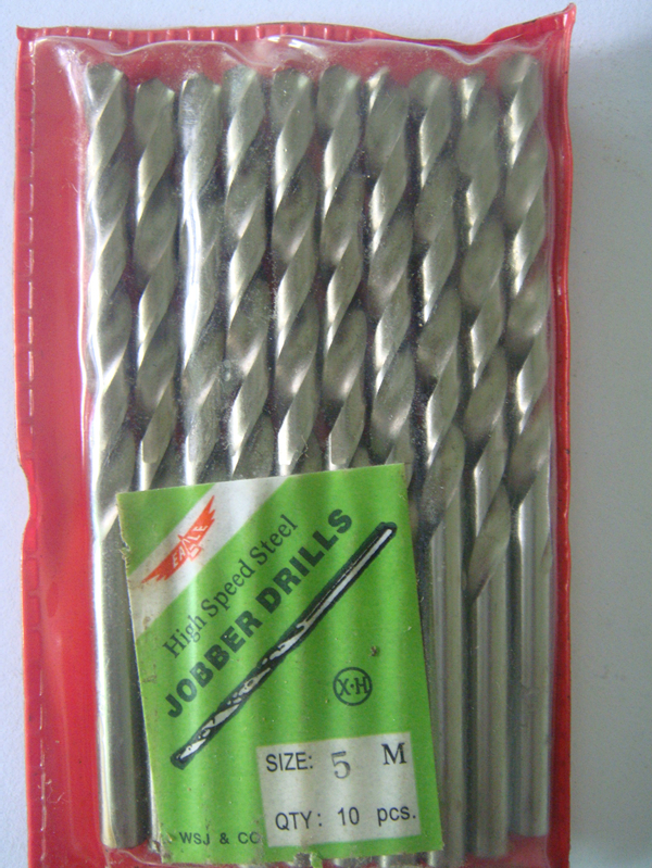 5mm twist drill bit 10pcs 1lot high speed steel hot sale Maximum drill wholesalers whole network