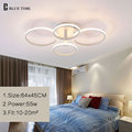 New Modern Ceiling Lights For Living Room light Plafonnier Led Telecommande Dimming Bedroom Ceiling Lamp Home