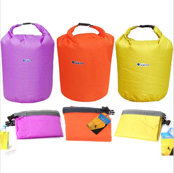 Image of New Portable 20L 40L 70L Waterproof Bag Storage Dry Bag for Canoe Kayak Rafting Sports Outdoor Camping Travel Kit Equipment