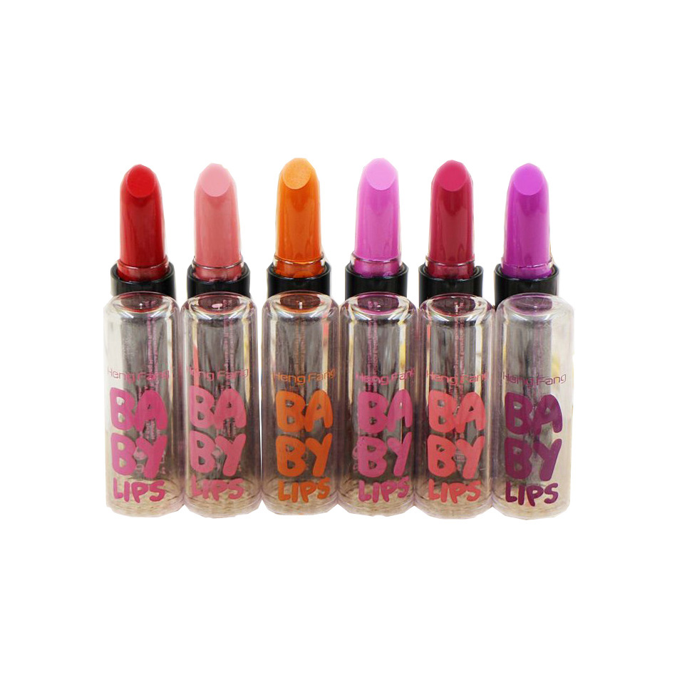 Image of 1pcs Brand Lipstick Long Lasting Pintalabios Waterproof Lip Stick,Batom Matte Liquid Matte Lipgloss 6 Colors Wet n Wild Lip Tint