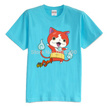 Youkai Watch T-shirt Japanese Anime O-Neck shertcotton sleeve tees cotton baby Clothing girls and boys’ t-shirts