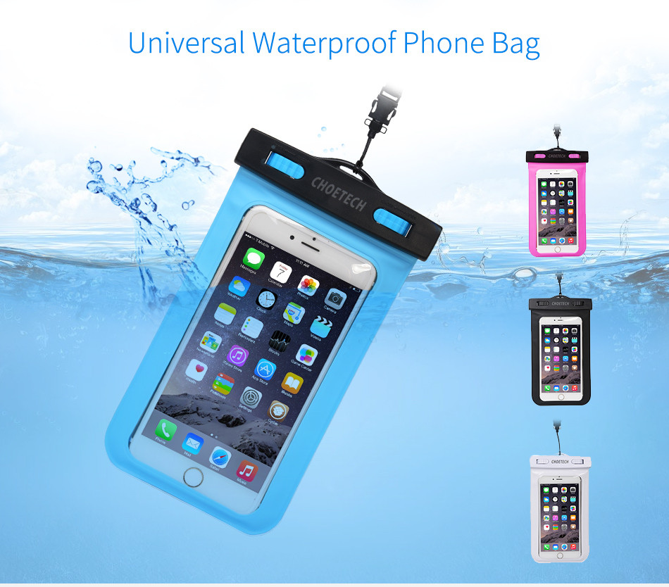 Clear Waterproof Mobile Phone Bags 1
